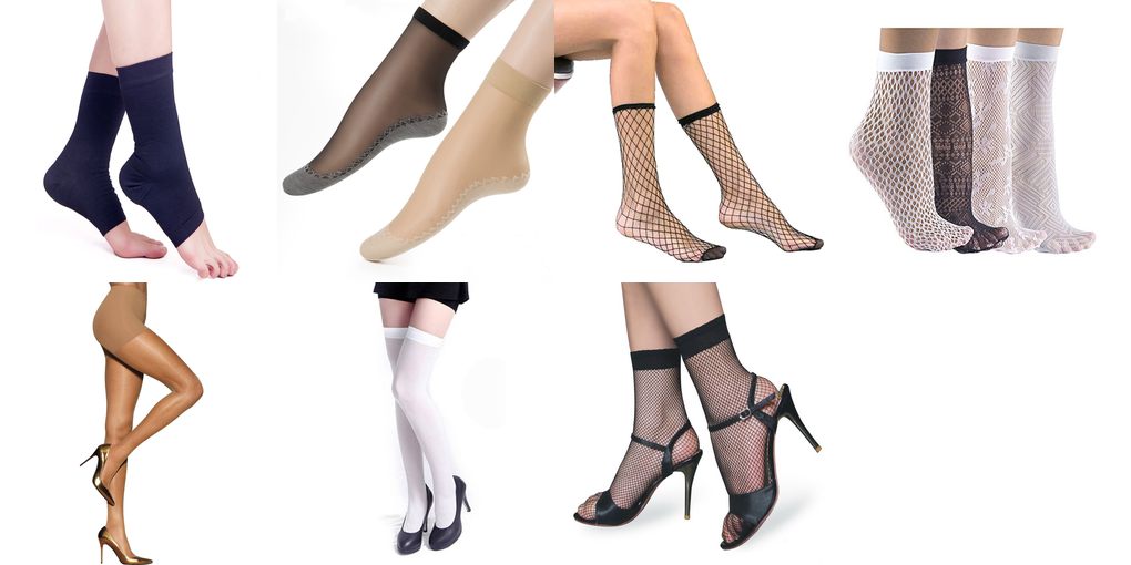 women nylon socks